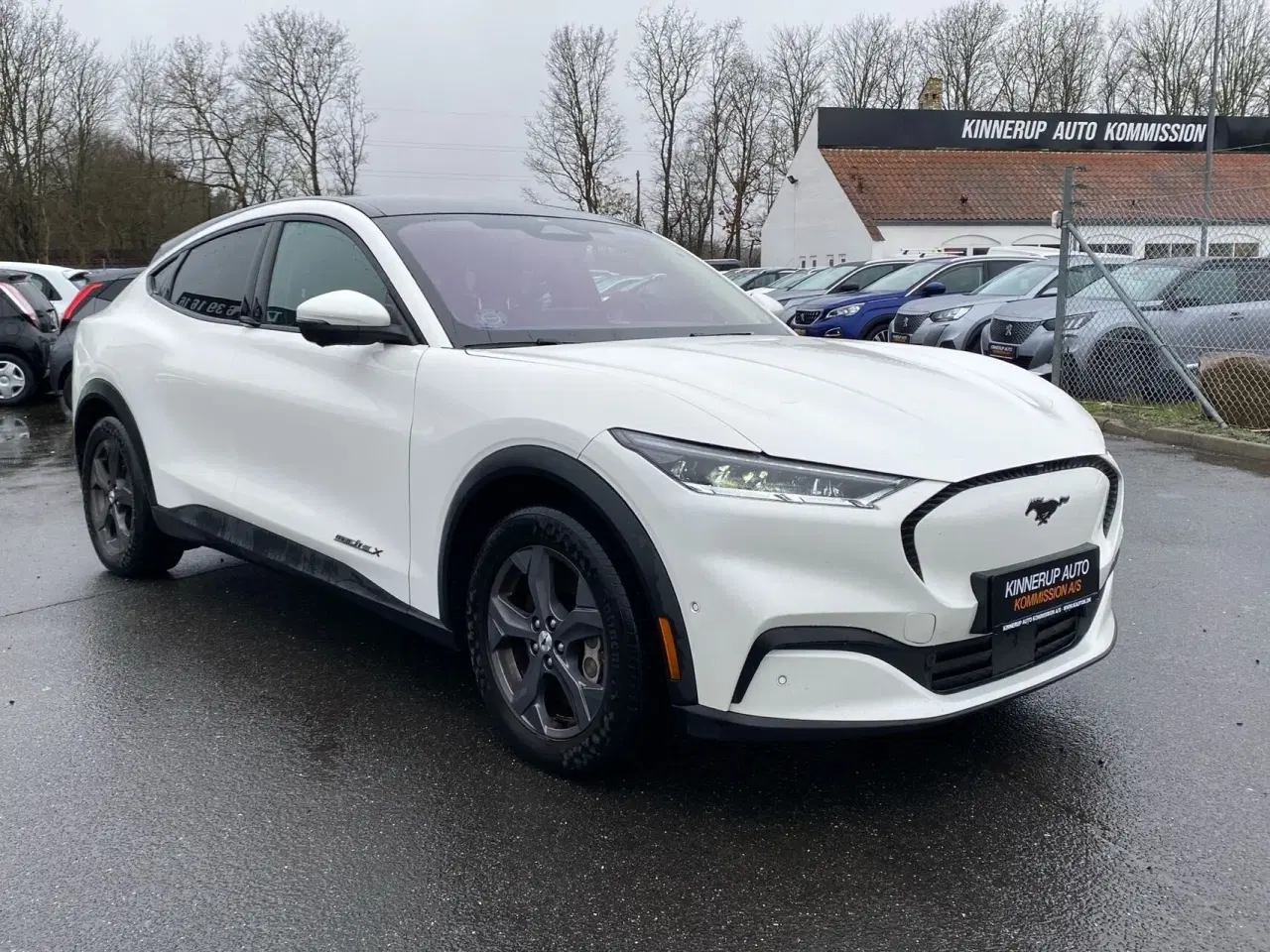 Billede 2 - Ford Mustang Mach-E EL UR 294HK 5d Aut.