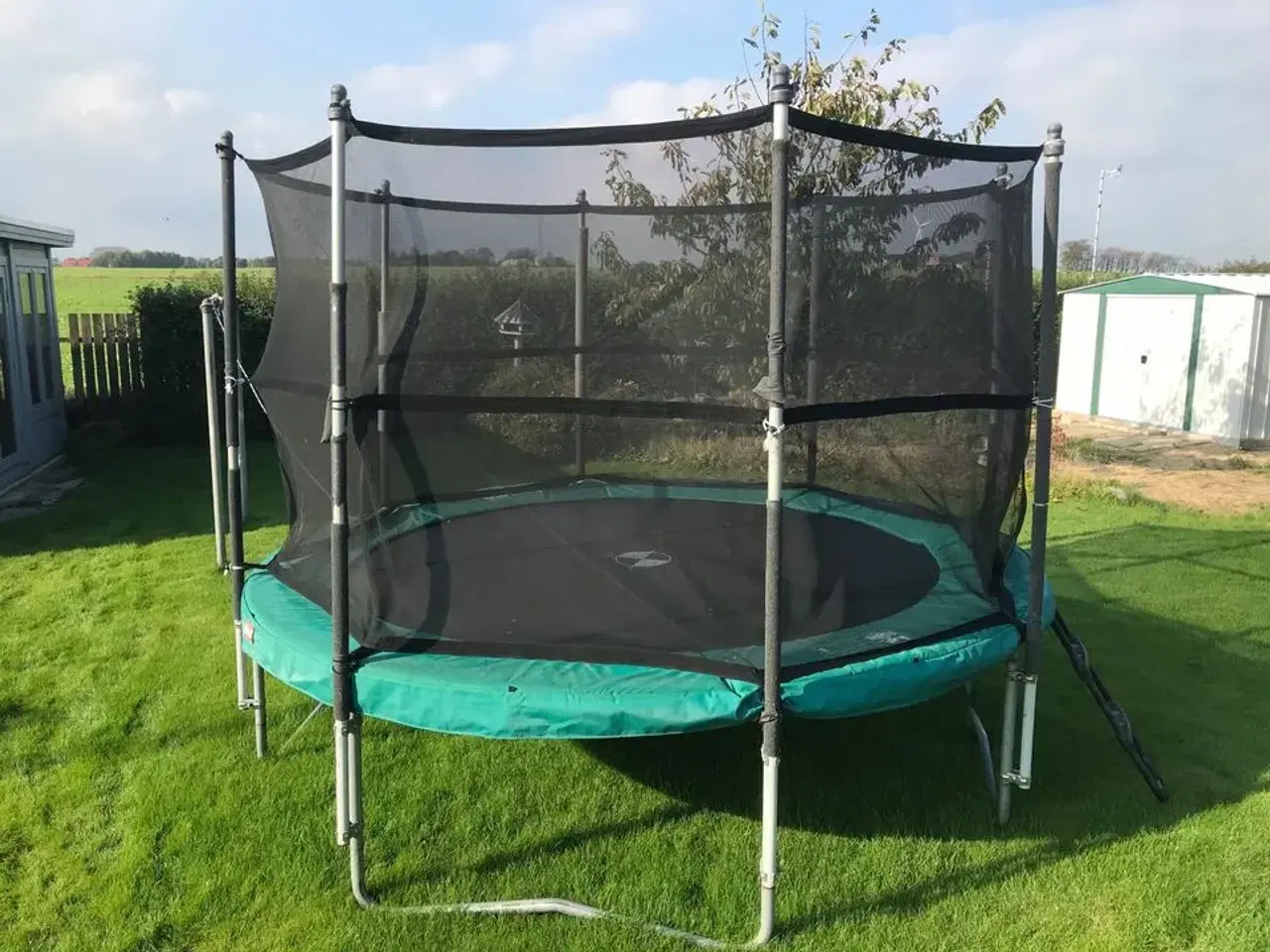 Billede 1 - Berg trampolin