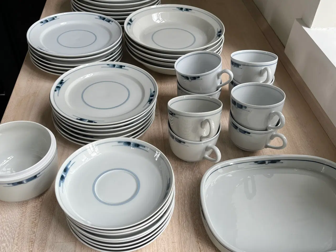 Billede 1 - Gemina Royal Copenhagen stel