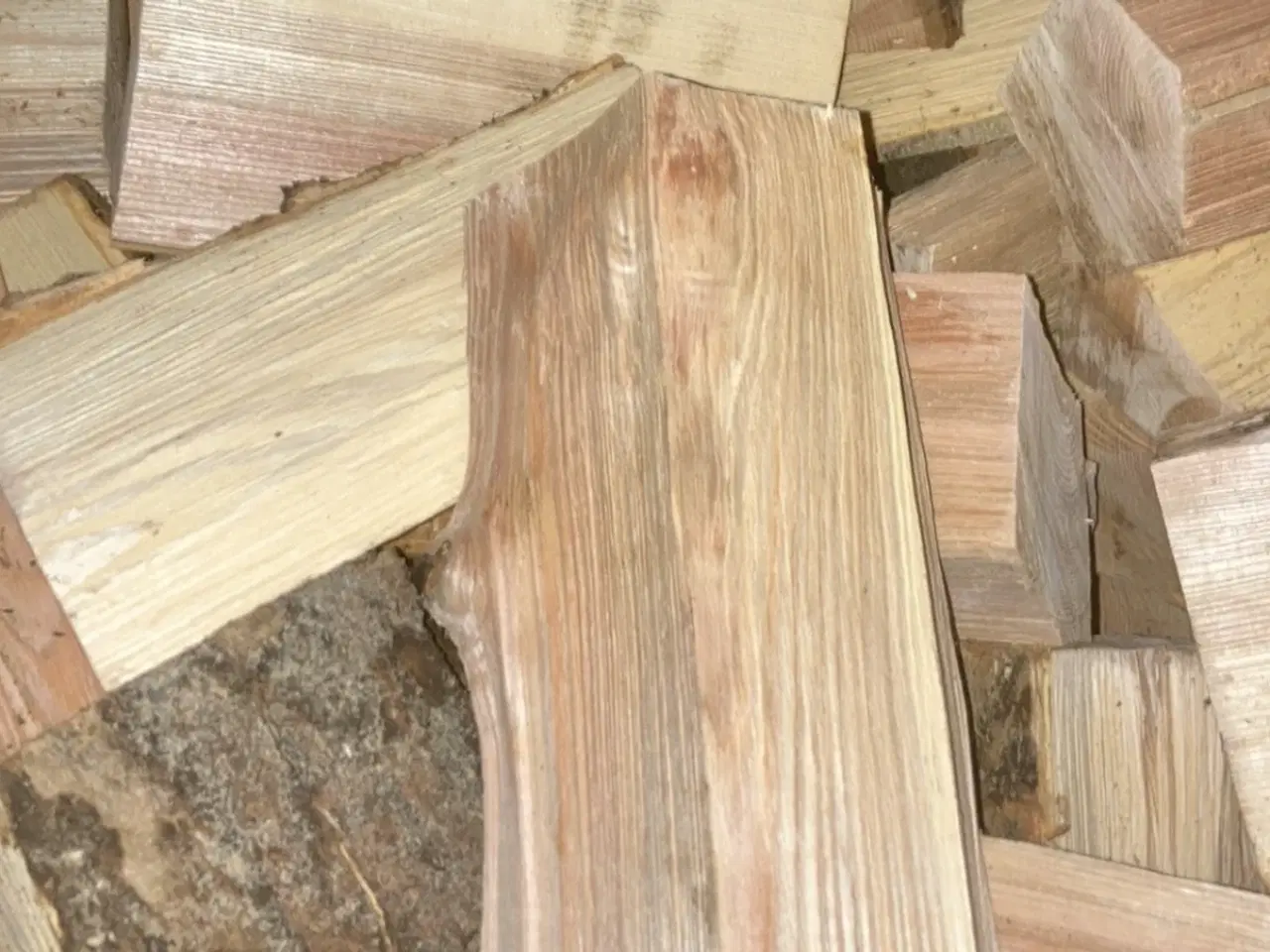 Billede 1 - Brænde sælges 