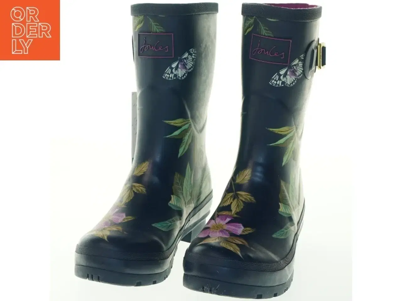 Billede 6 - Gummistøvler med blomsterprint fra Right As Rain (str. 39 )