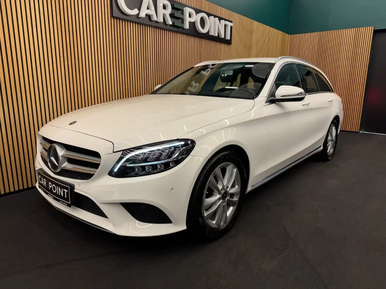 Billede 1 - Mercedes C200 1,5 Avantgarde stc. aut.