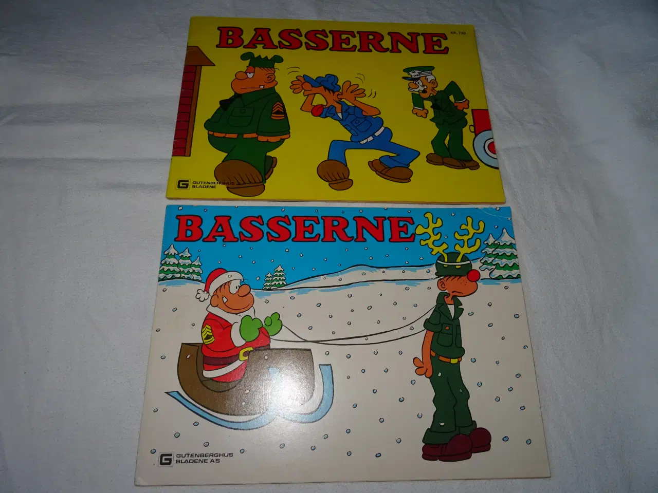 Billede 1 - Julebasser 2 stk