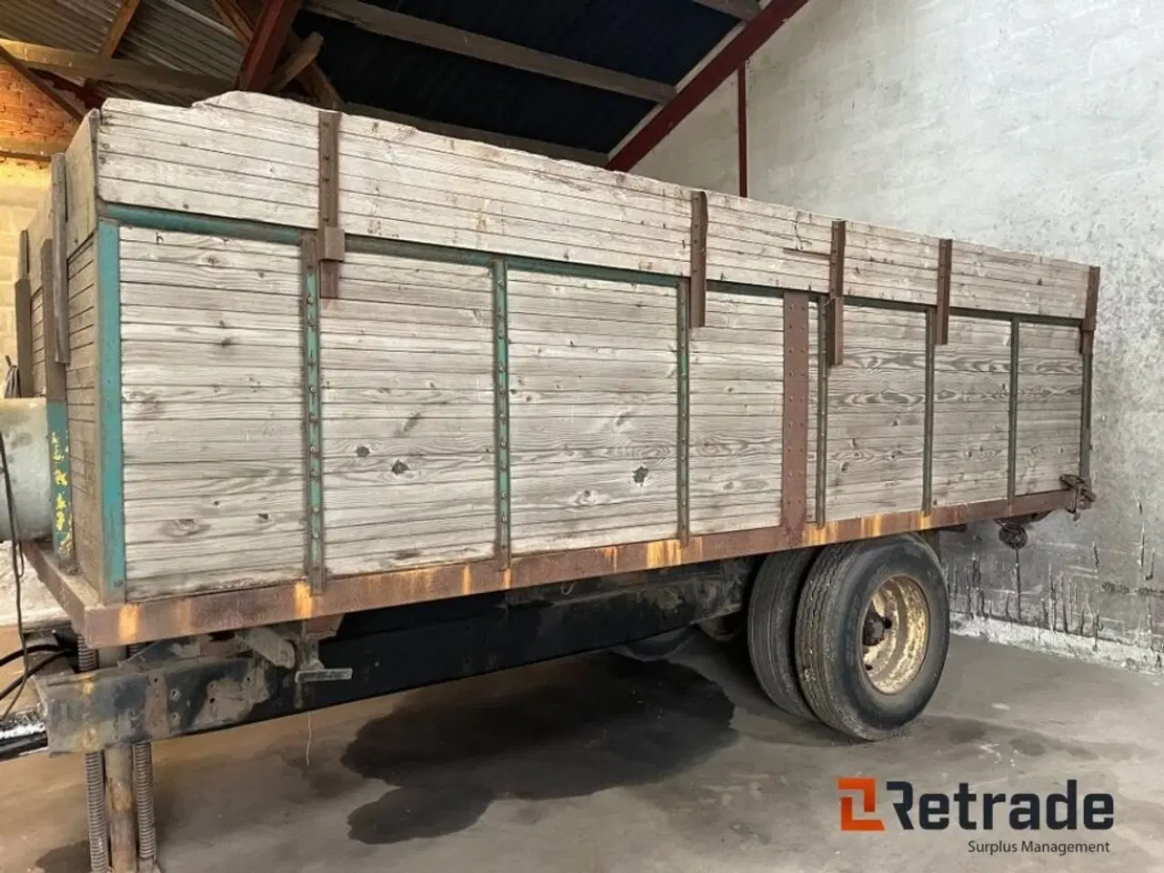 Billede 4 - - - - Gjellerup Korn/Kartoffel vogn