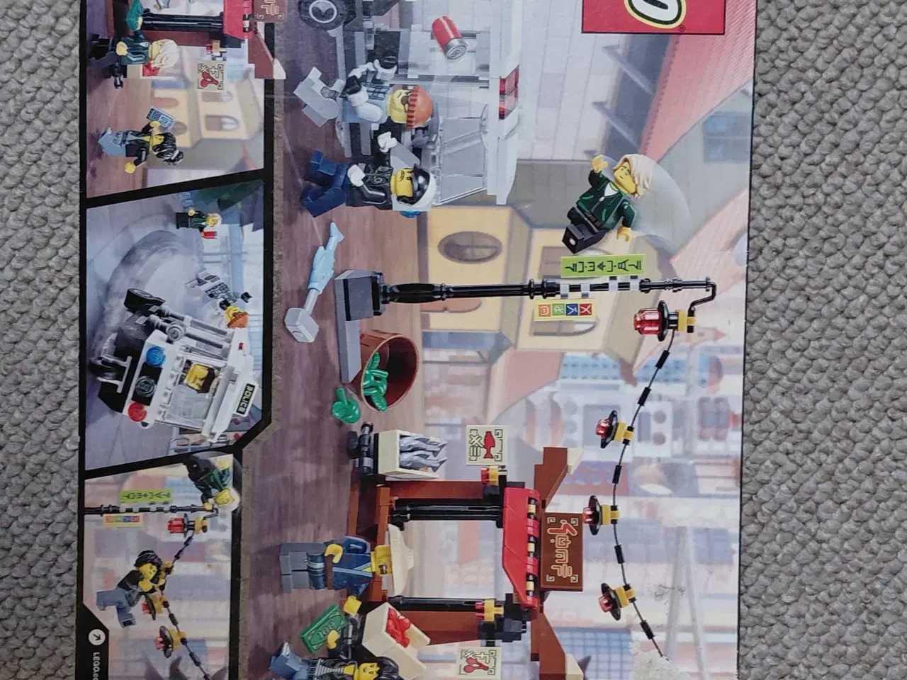 Billede 2 - LEGO NINJAGO 70607 LEGO Sæt aldrig åbent