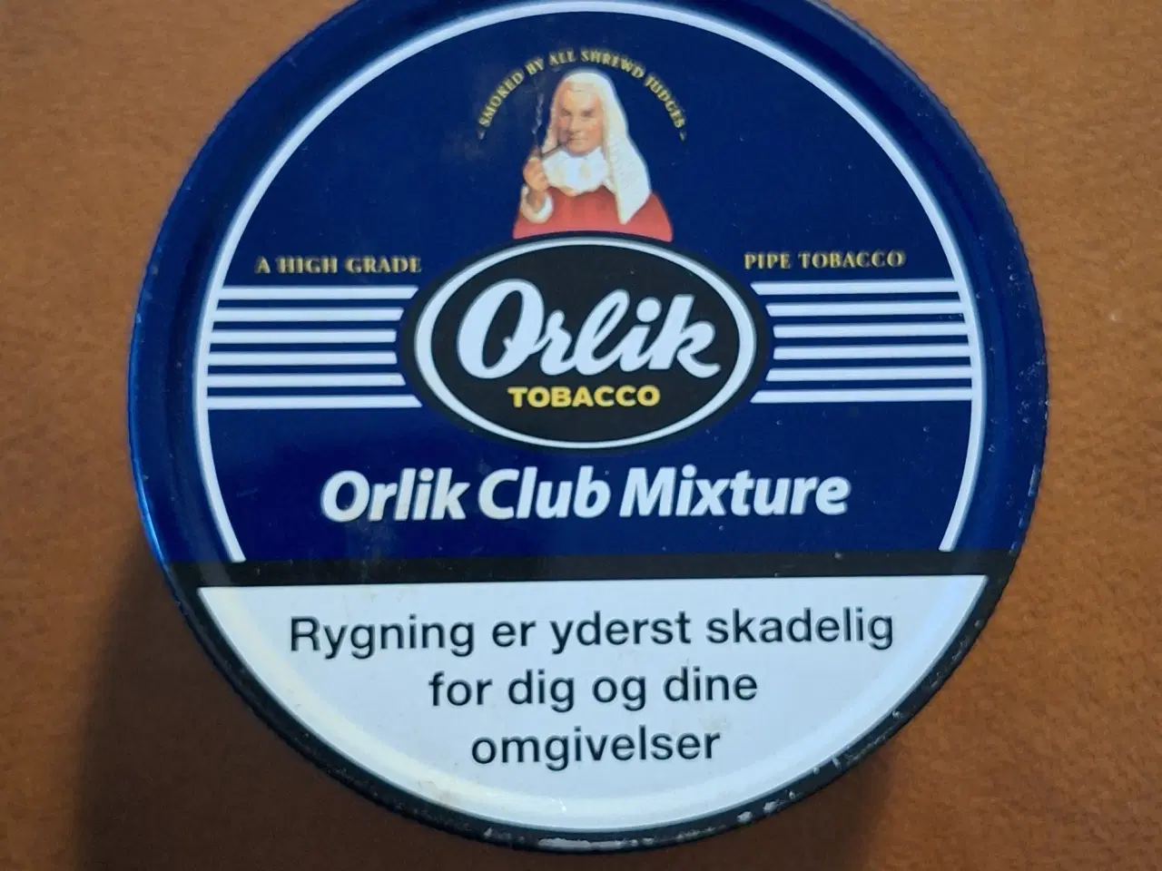 Billede 1 - Orlik Tabacco dåse 