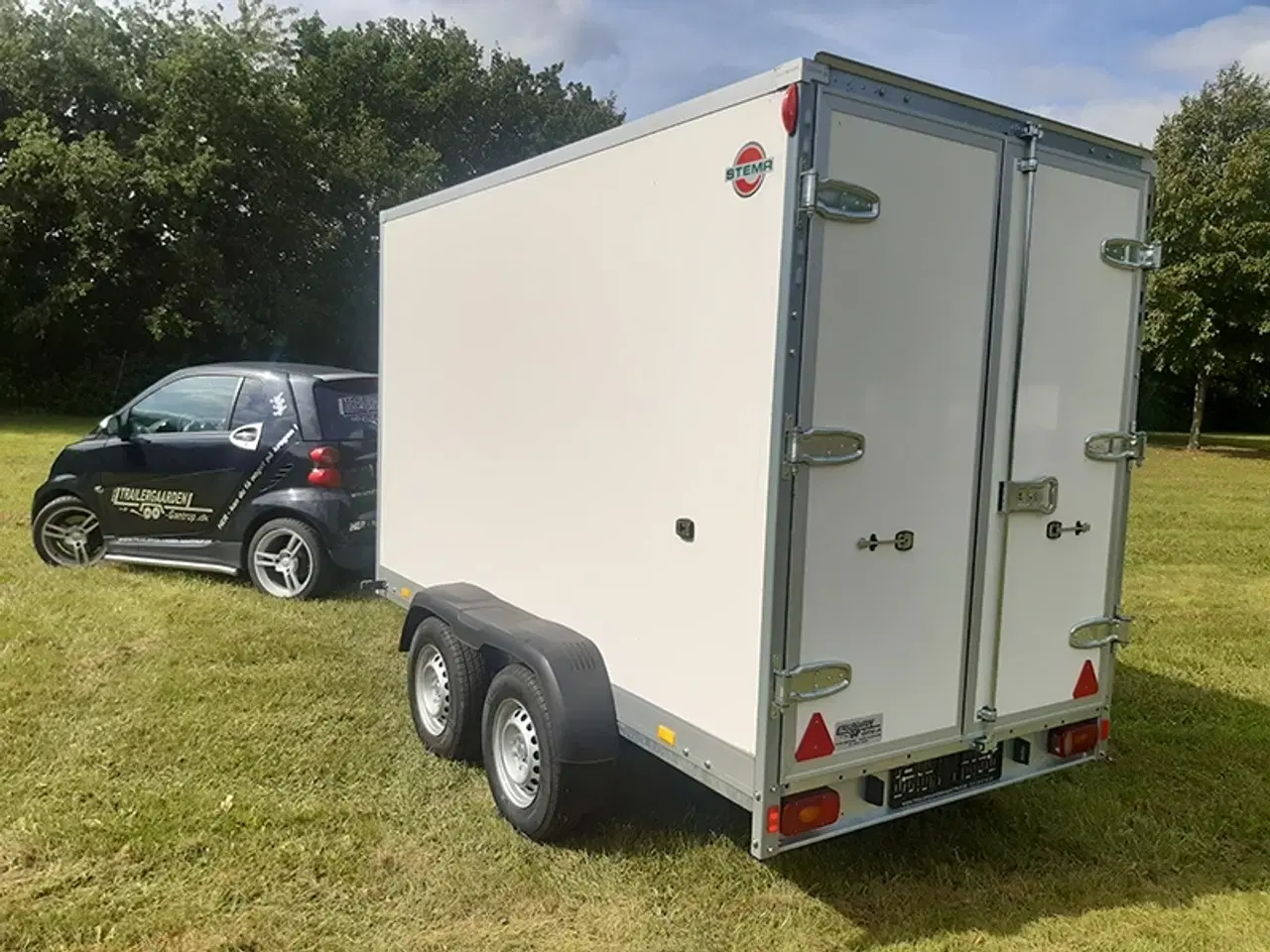 Billede 3 - Stema Cargo 305x157x184 2 akslet 2700 kg