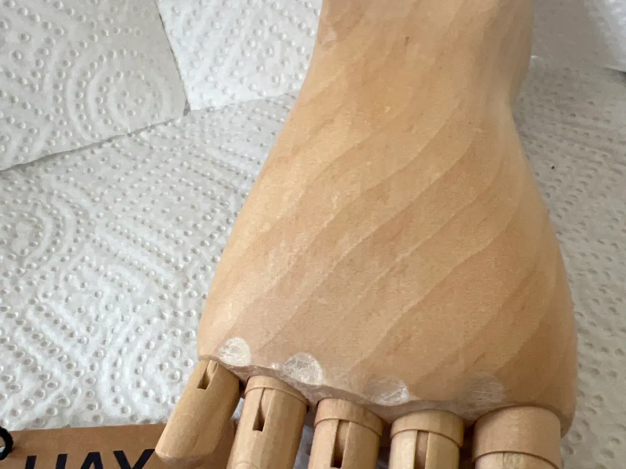 Billede 4 - Hay wooden foot