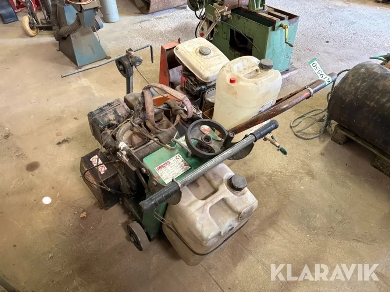 Billede 4 - Asfaltskære Maker, SMG TS350L, Mini Cadette 2 styk.