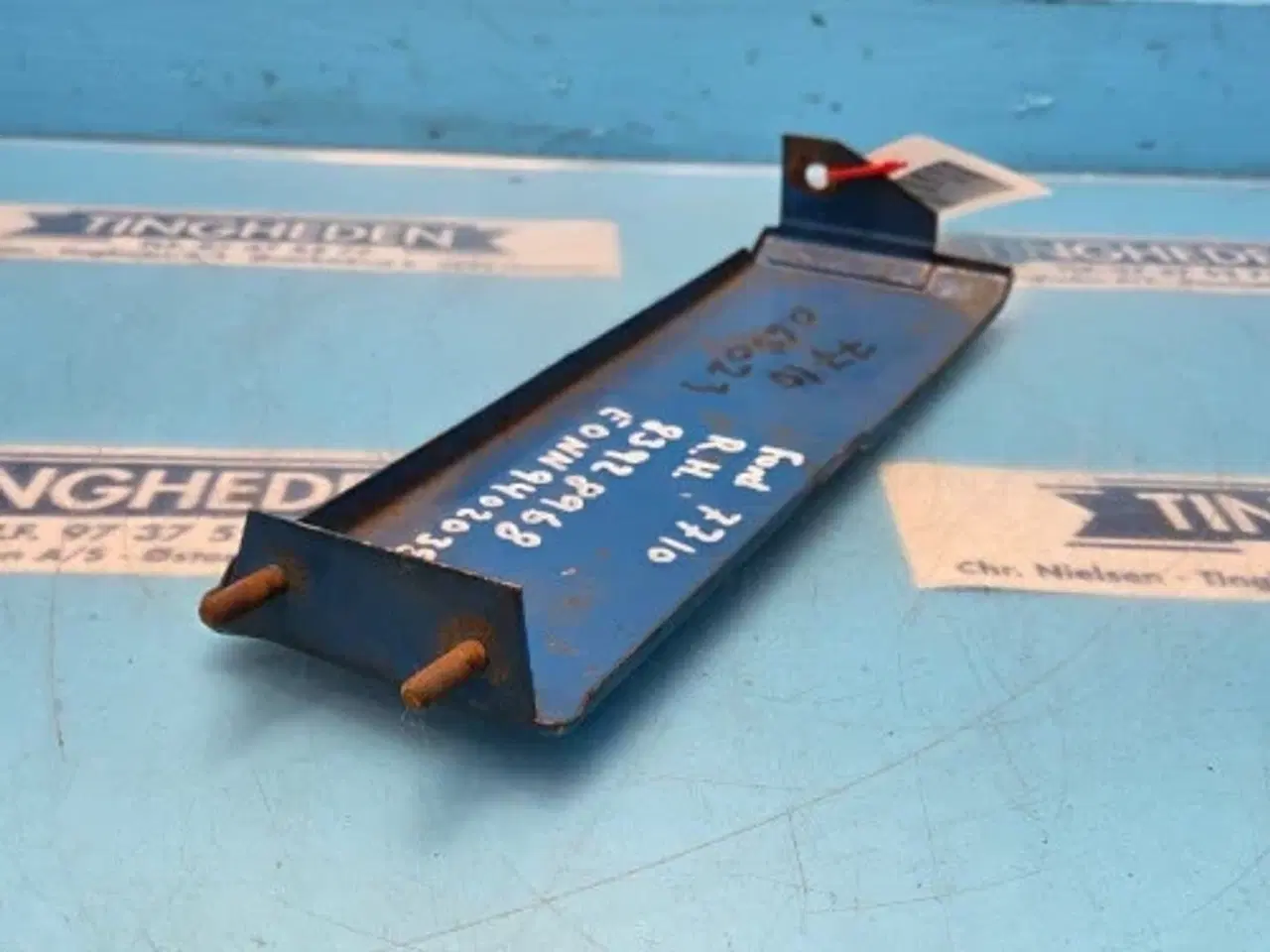 Billede 6 - Ford 7710 Plade 83928968