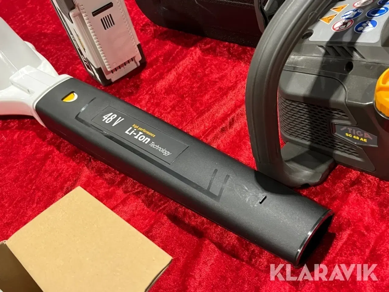 Billede 9 - Motor sav og løvblæser Stiga SC48AE-BL548LI