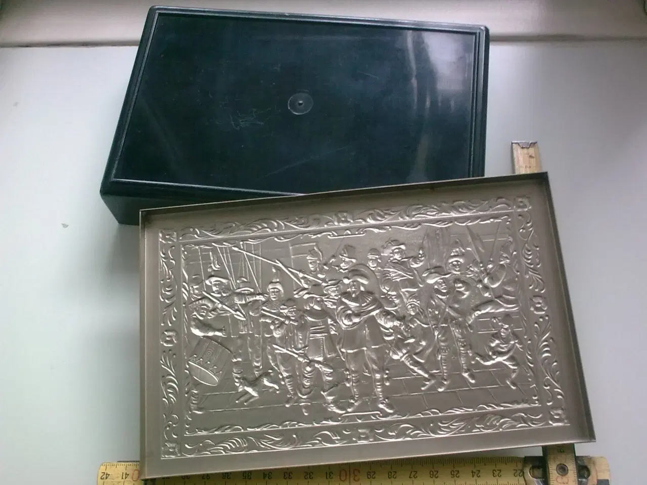 Billede 7 - Kongens krig på konfekt æske skrin