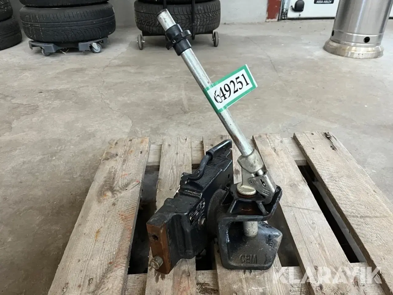 Billede 1 - Træk CBM M9677 - GTF30 015 til Case / New Holland