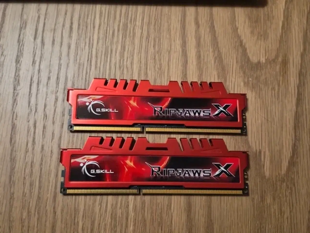 Billede 1 - DDR3 G.Skill Ripjaws-X 16GB Kit (2x8)