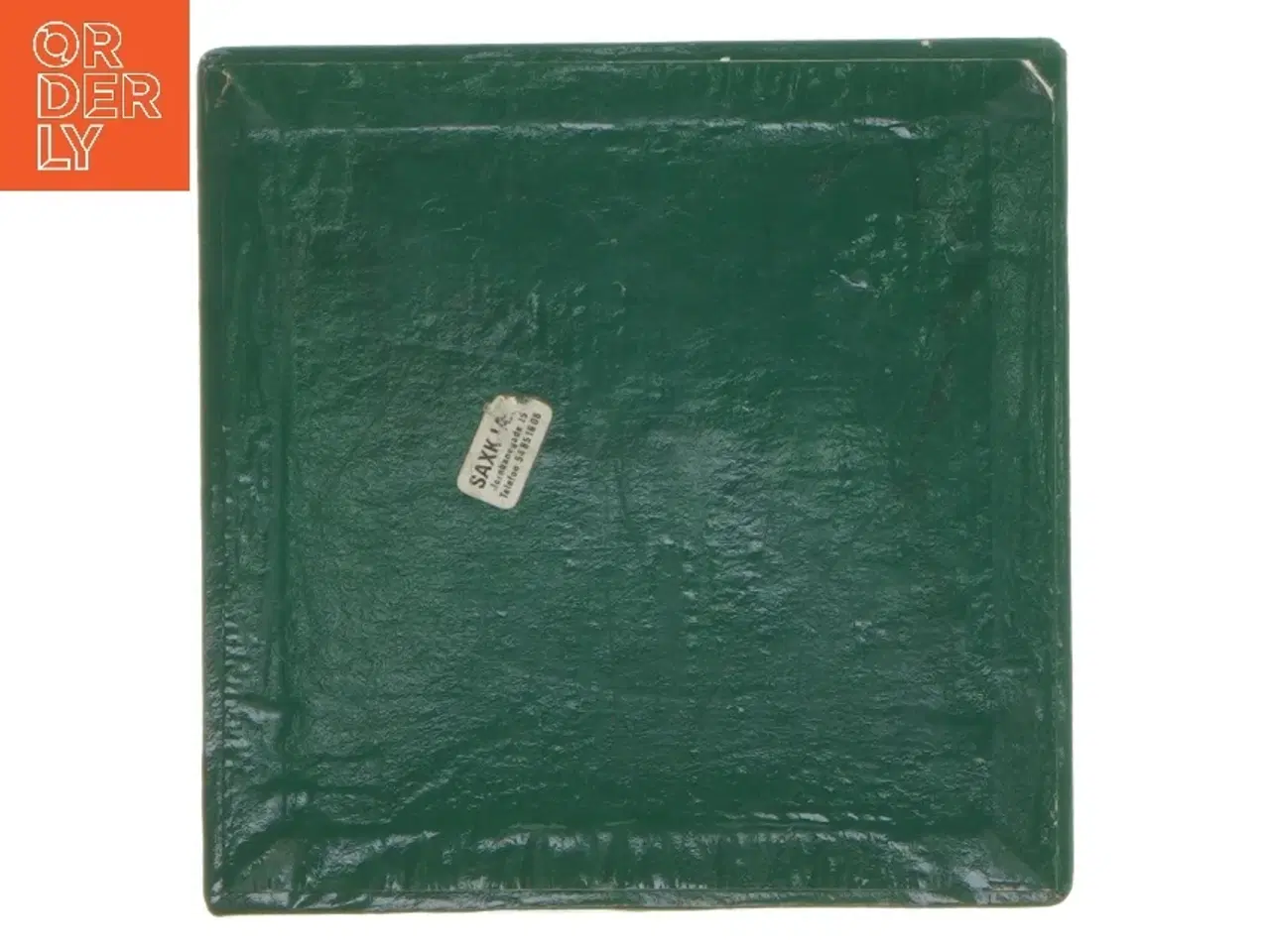 Billede 4 - Grøn opbevaringskasse (str. 11x12,5x12,5 cm)