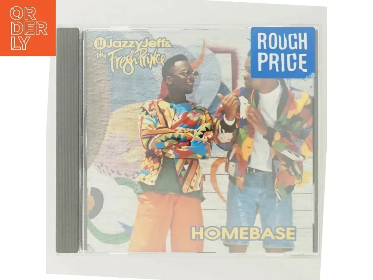 Billede 5 - DJ Jazzy Jeff & The Fresh Prince - Homebase CD fra Zomba Recording Corporation
