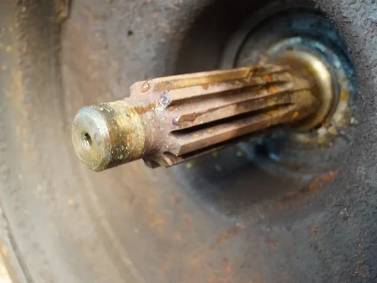 Billede 10 - Dronningborg D1800 Motorremskive 