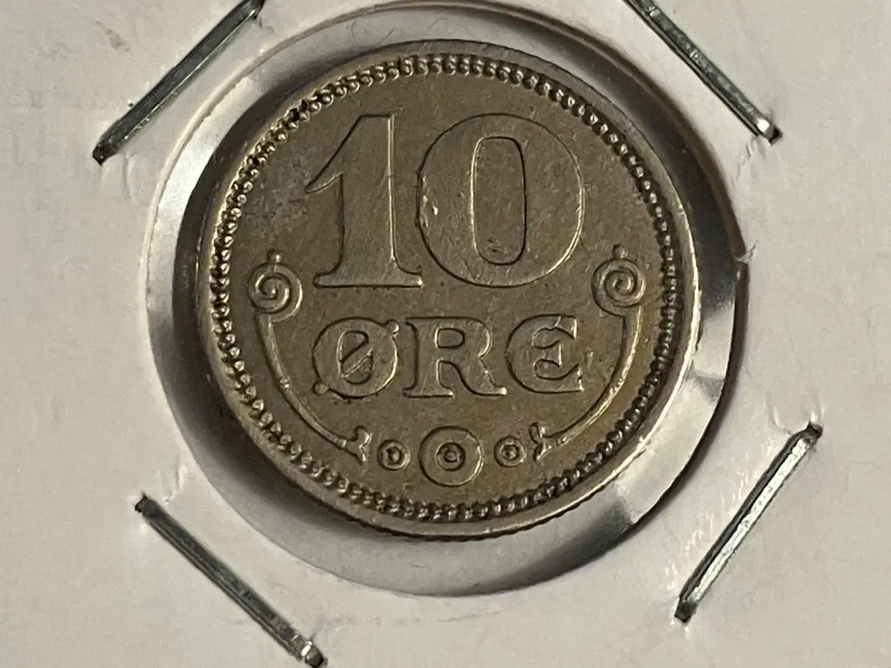 Billede 1 - 10 øre 1921 Danmark