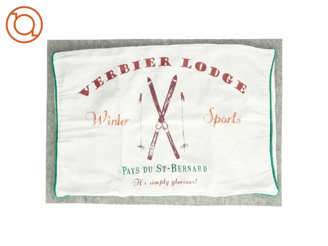 Billede 3 - 3 pudebetræk med vinter-/julemotiver (str. 58 x 38 og 53 x 45 og 58cm)