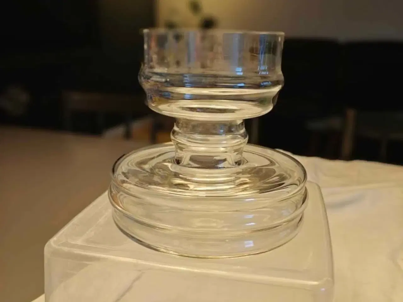 Billede 4 - Smuk Apollo glaslampe