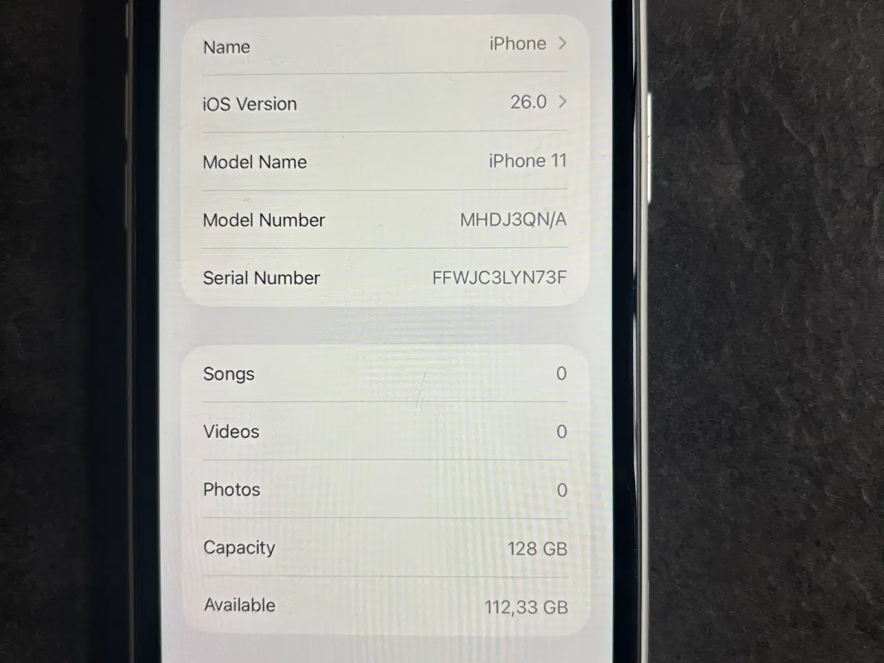 Billede 7 - iPhone 11 128gb inkl. tilbehør