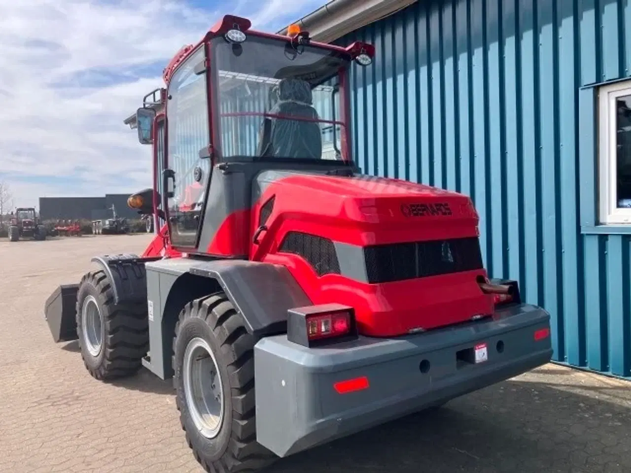 Billede 2 - Bernards W2600CT LÆSSEMASKINE