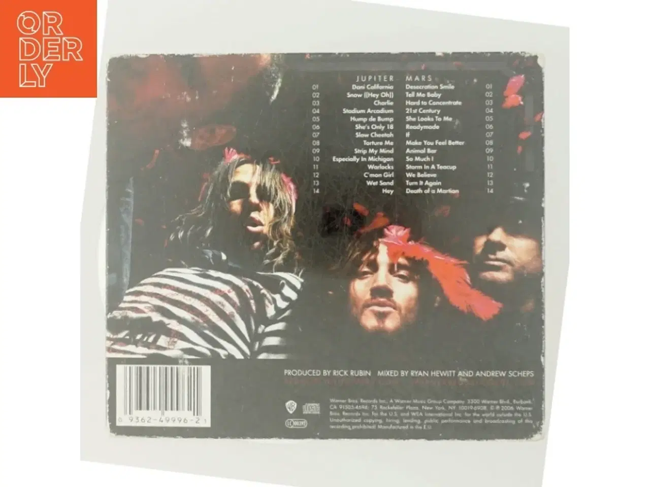 Billede 3 - Red Hot Chili Peppers - Stadium Arcadium CD fra Warner Bros. Records
