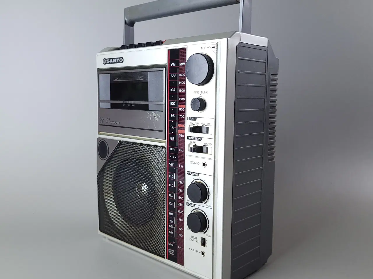Billede 8 - ⭐️· Sanyo Båndoptager/Radio - Model M 2818L 