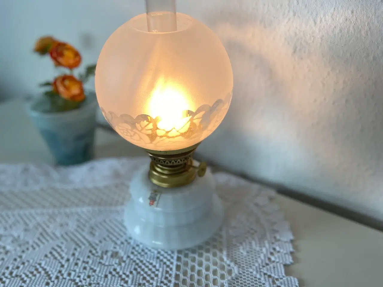 Billede 1 - Holmegaard bordlampe