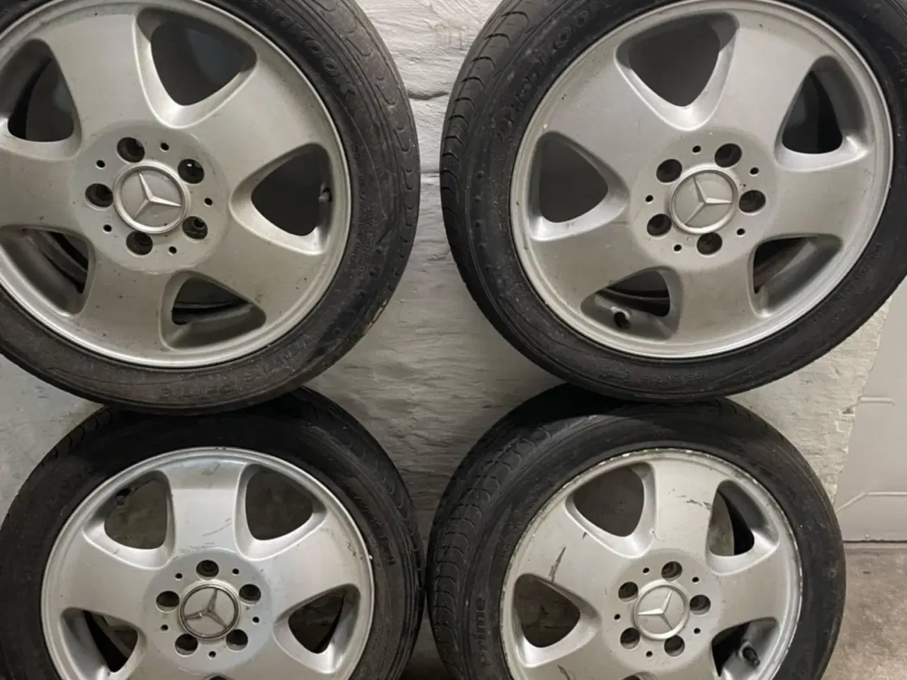 Billede 1 - Alufælge Mercedes 
