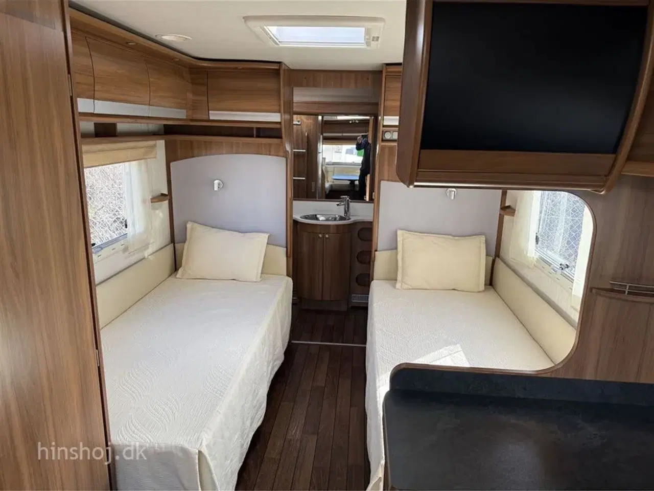 Billede 10 - 2013 - Cabby Caienna 740+ Flot enkeltsengsvogn fra Hinshøj Caravan A/S