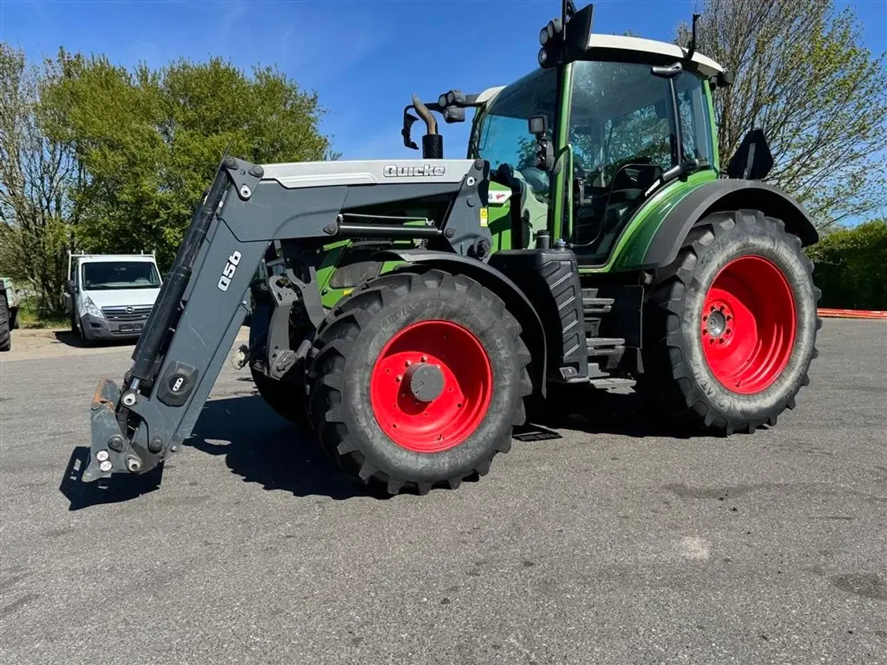 Billede 2 - Fendt 516 KUN 5800 TIMER OG LUFTANLÆG!