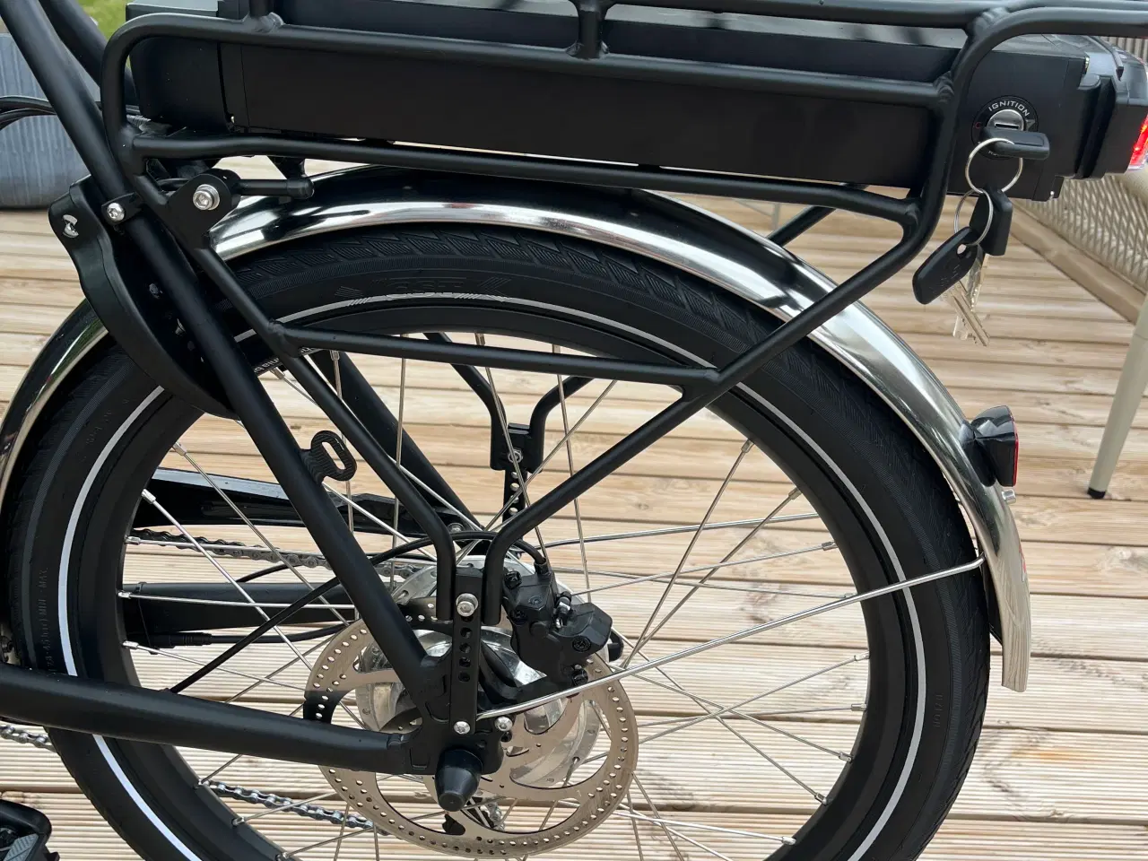 Billede 9 - Christiania el ladcykel 