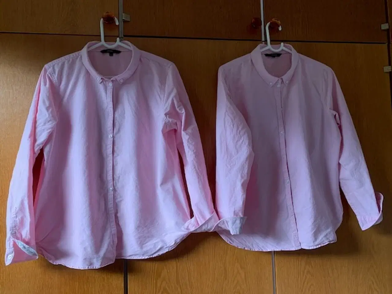 Billede 2 - Oxford skjorter Vero Moda XL, bomuld, i pæn stand