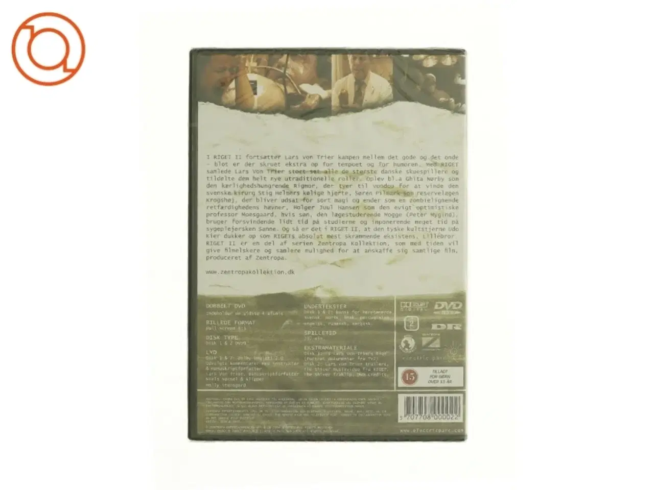 Billede 2 - Riget 2 fra DVD