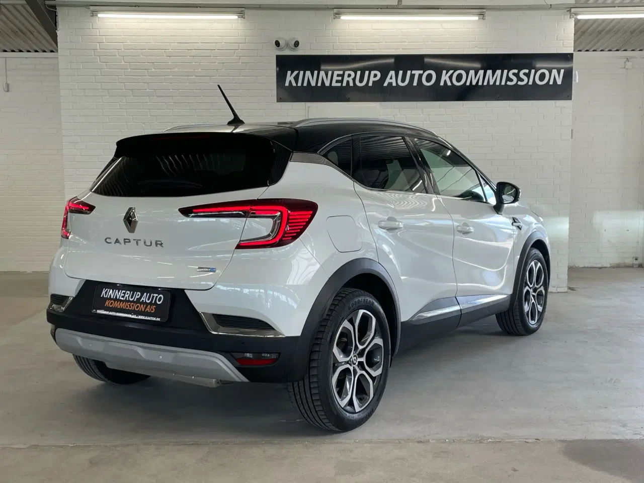 Billede 3 - Renault Captur 1,6 E-TECH  Plugin-hybrid Intens 160HK 5d Aut.