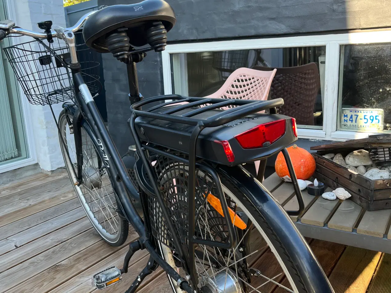Billede 3 - Puch dame elcykel. Nyt 15ah batteri. 7g, fodbremse