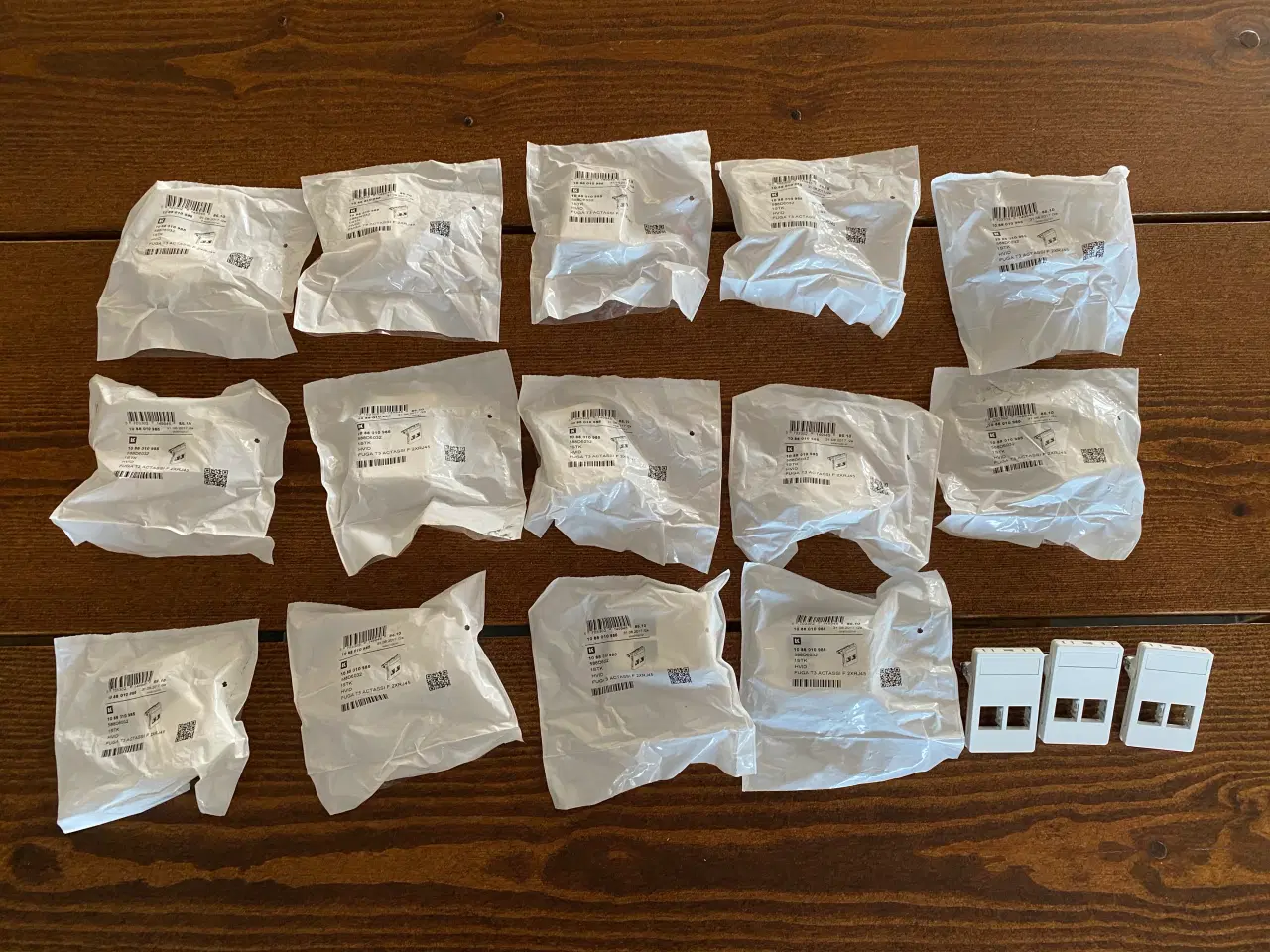 Billede 4 - Netværkskabel, Cat6 UTP, Hvid