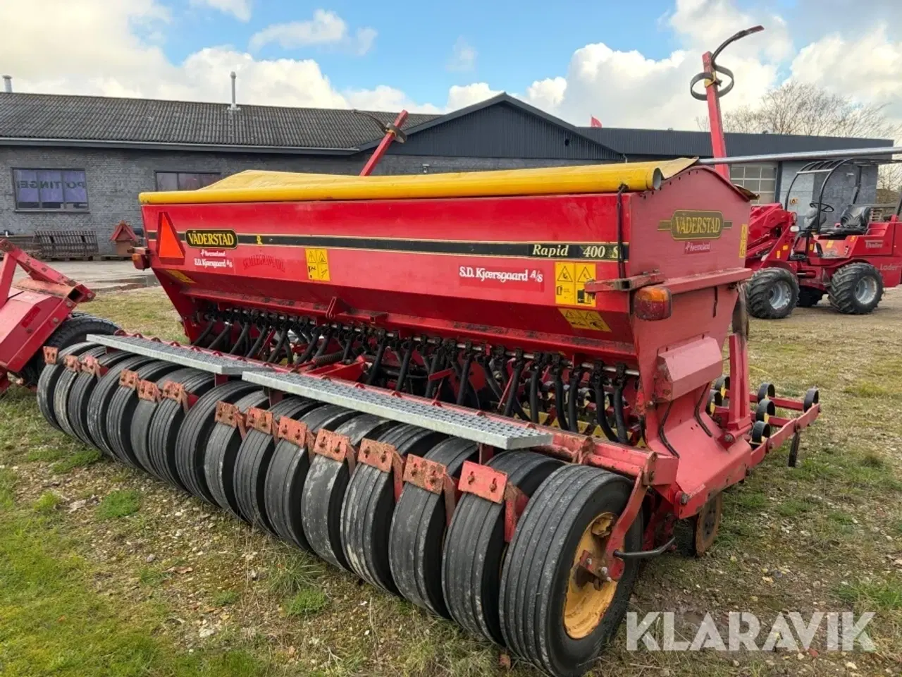 Billede 5 - Såmaskine Väderstad Rapid 400S