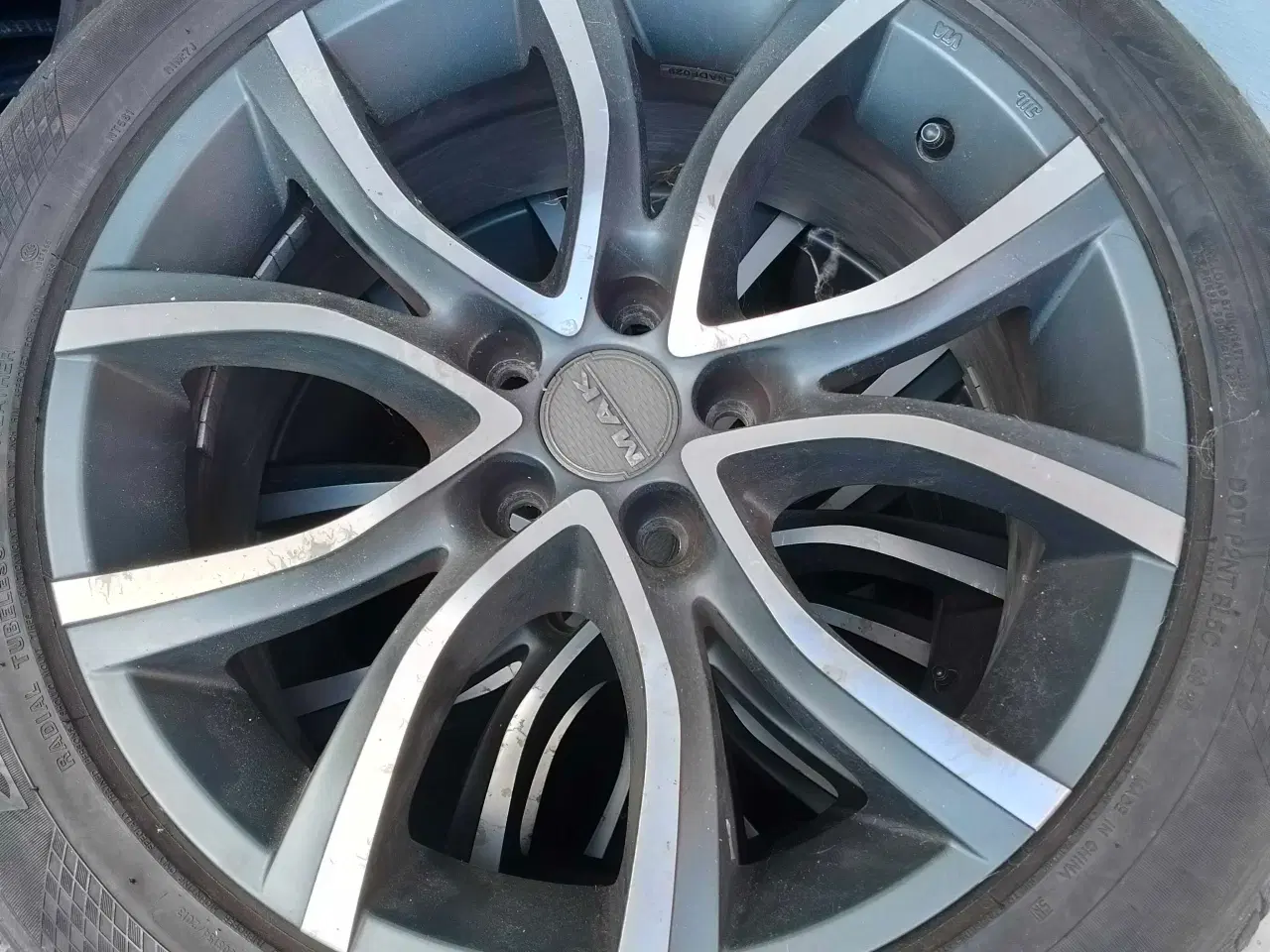 Billede 1 - Alufælge