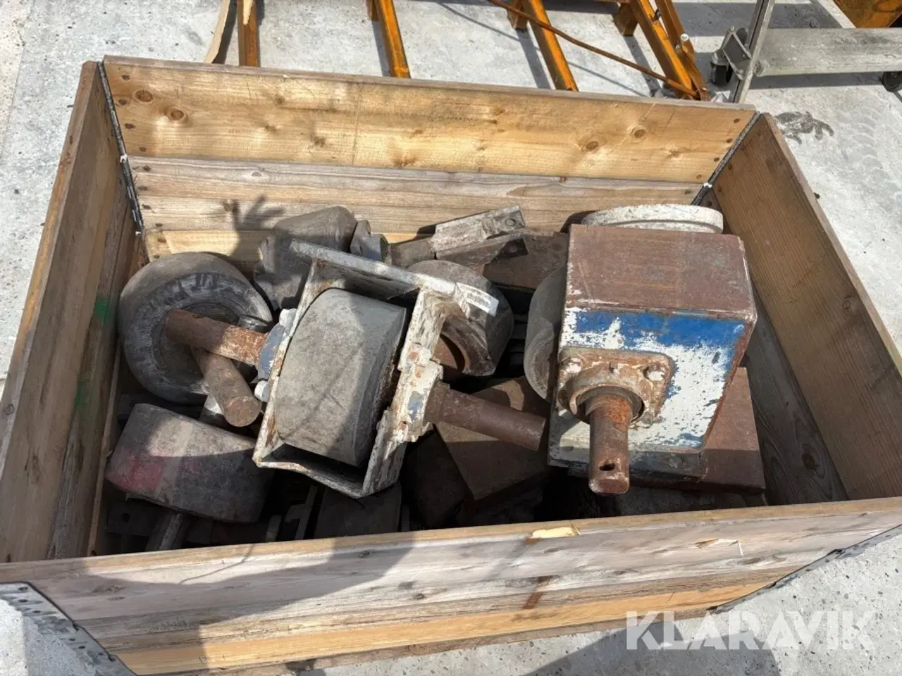 Billede 2 - Tunglast hjul 13 styk