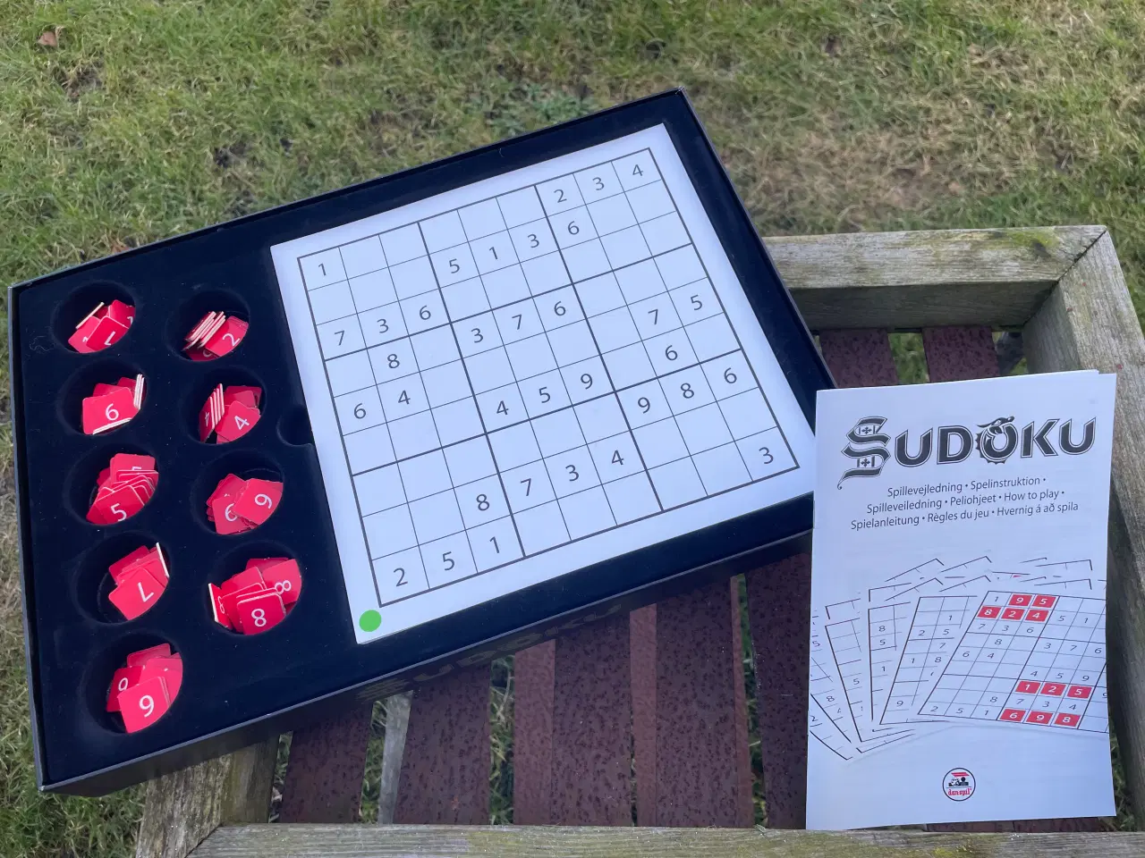 Billede 2 - Sudoku spil med utallige sværhedsgrader. 