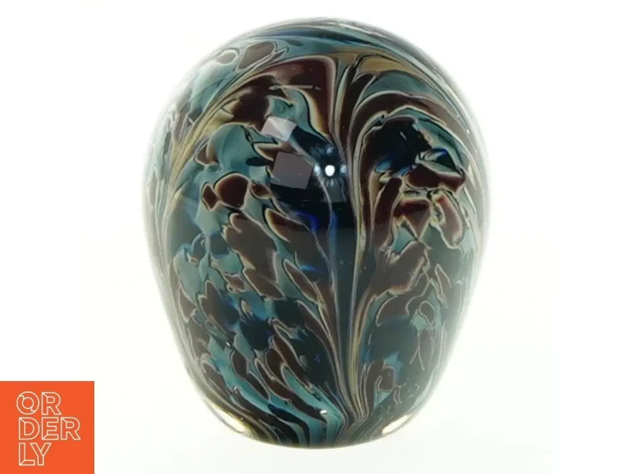 Billede 1 - Glaskunst fra Caesar Crystal (str. 7x6 cm)