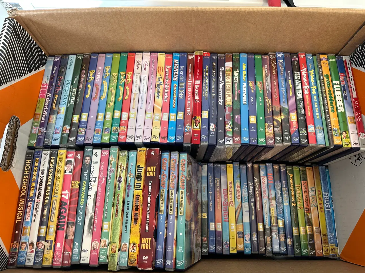 Billede 2 - 280 Disney Film
