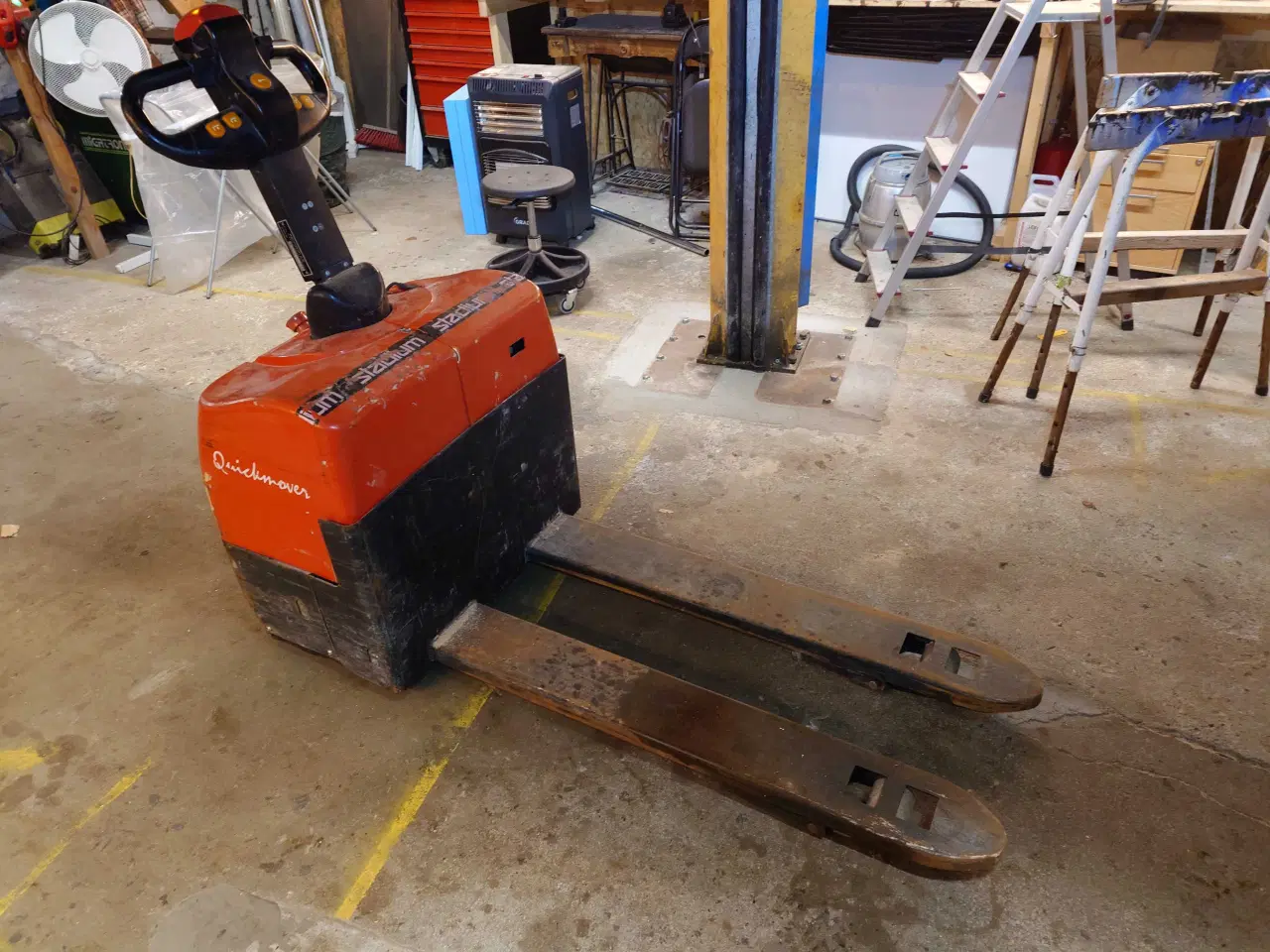 Billede 1 - El-palleløfter