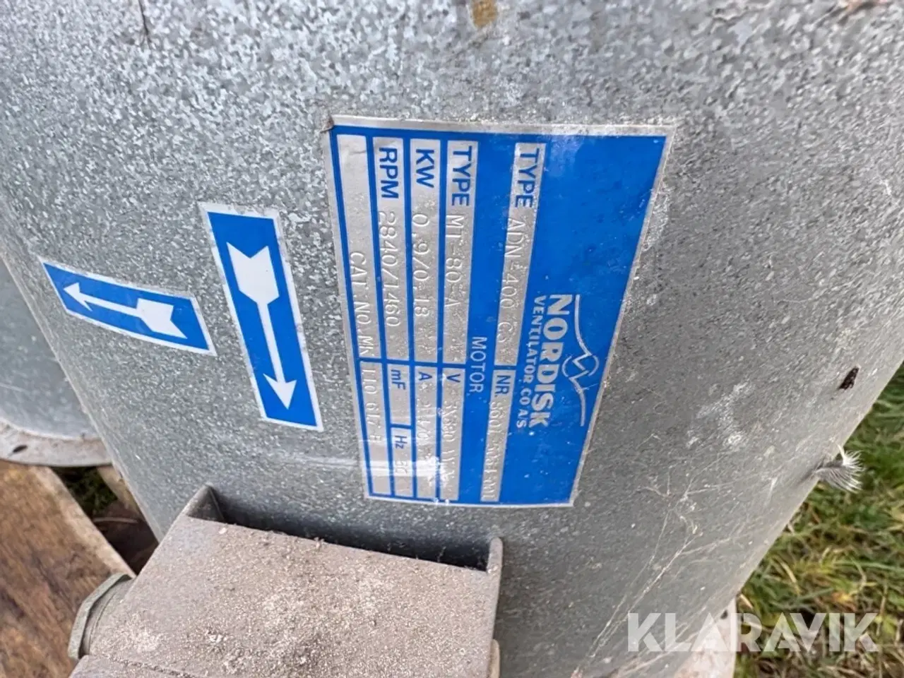 Billede 7 - Ventilationer Nordisk ventilation ADN 400 C3