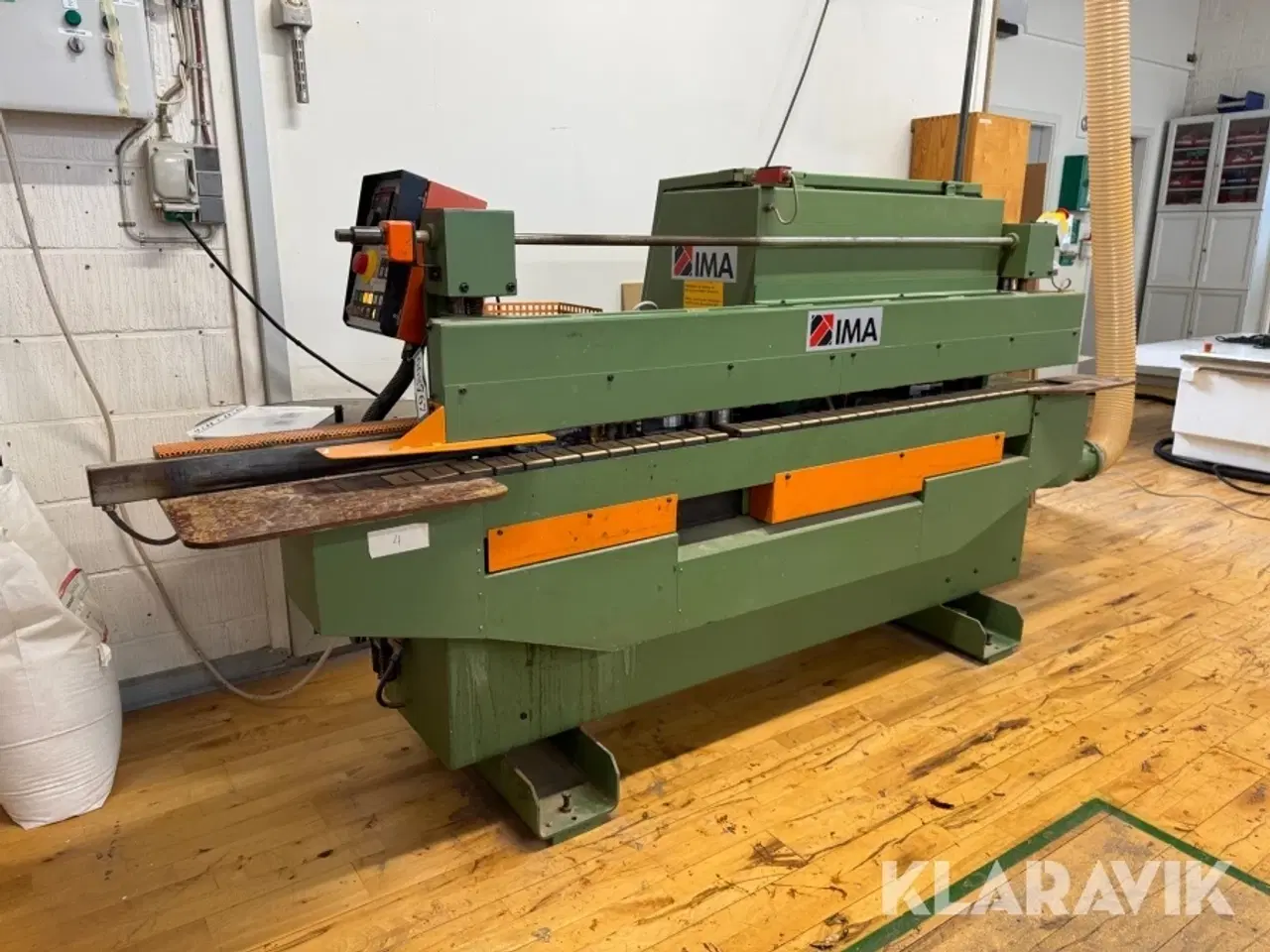 Billede 2 - Kantlimer IMA-Compact 209