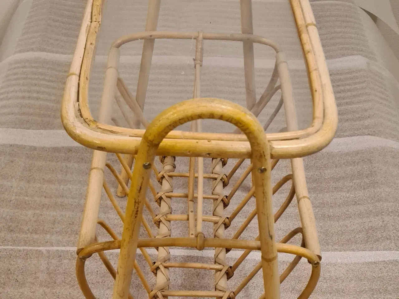 Billede 4 - Retro Bambus Avisbord