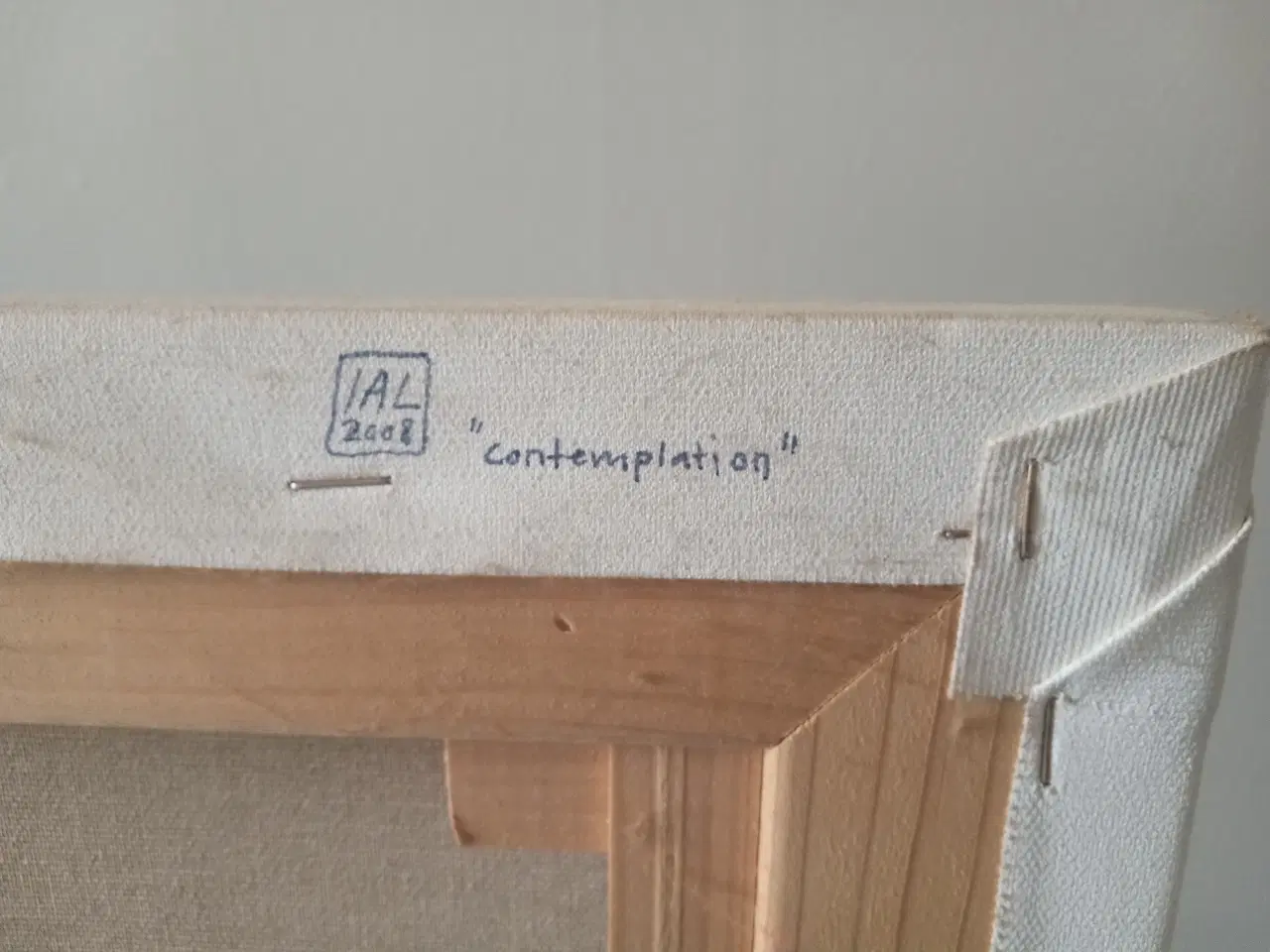 Billede 2 - Maleri fra galleri - 2008