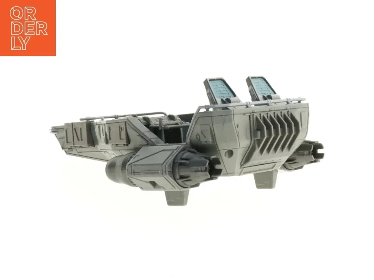 Billede 4 - Plastik Rumskib Starwars (str. 25 x 15 x 9 cm)